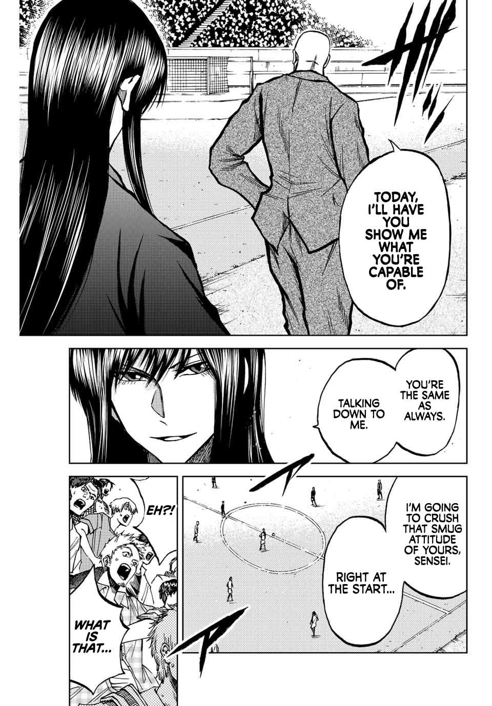 Aoku Somero Chap 49 - Next Chap 50