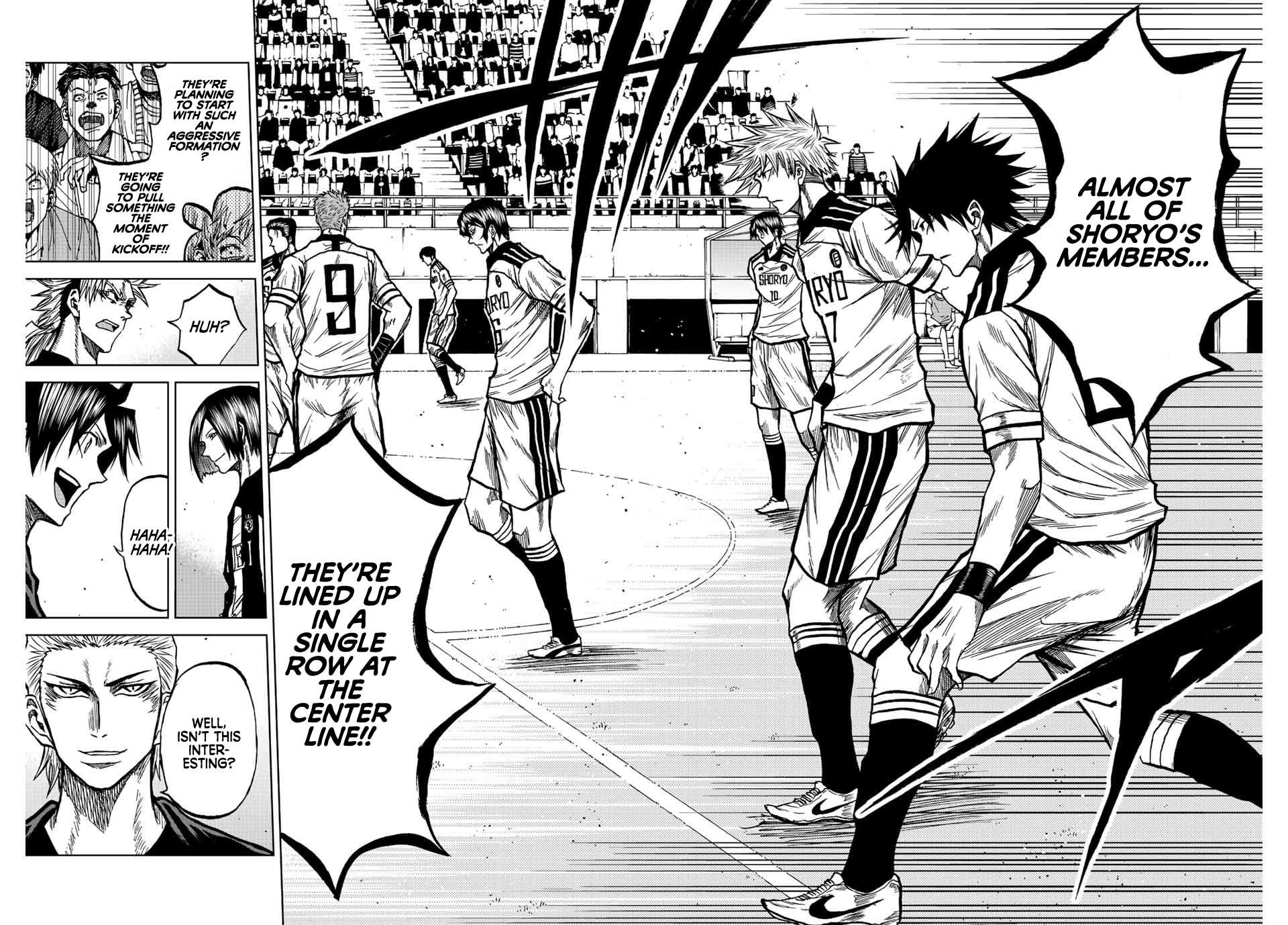 Aoku Somero Chap 49 - Next Chap 50