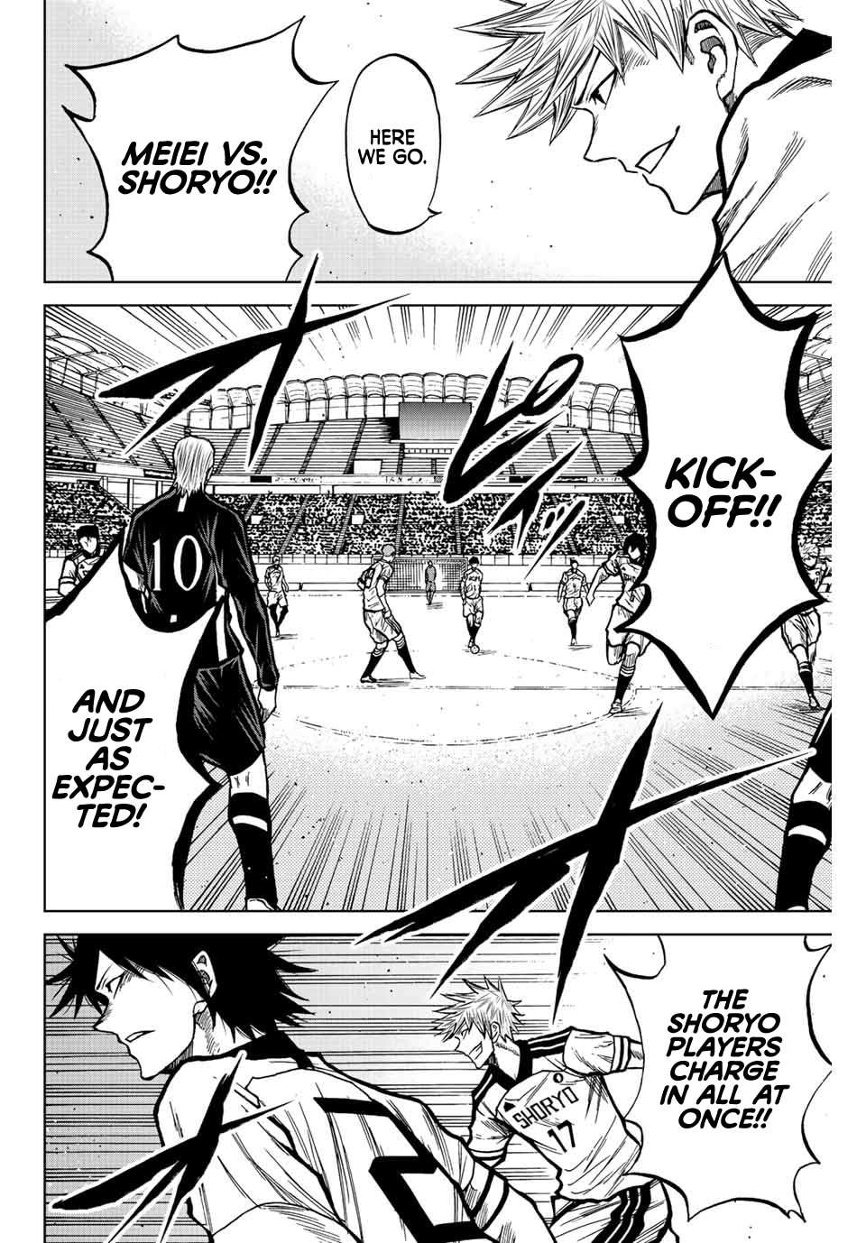 Aoku Somero Chap 49 - Next Chap 50