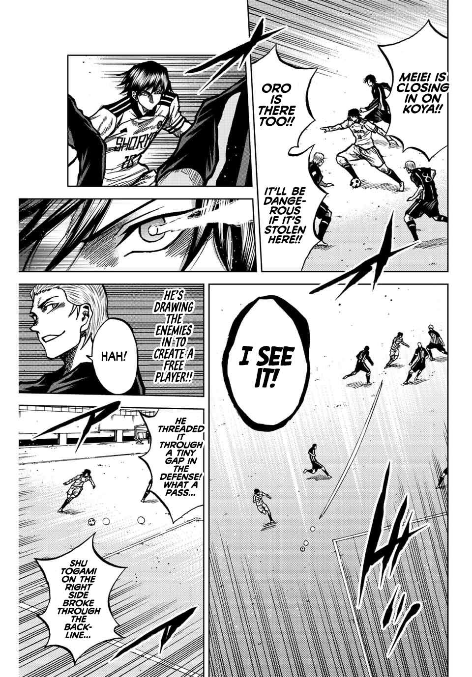 Aoku Somero Chap 49 - Next Chap 50