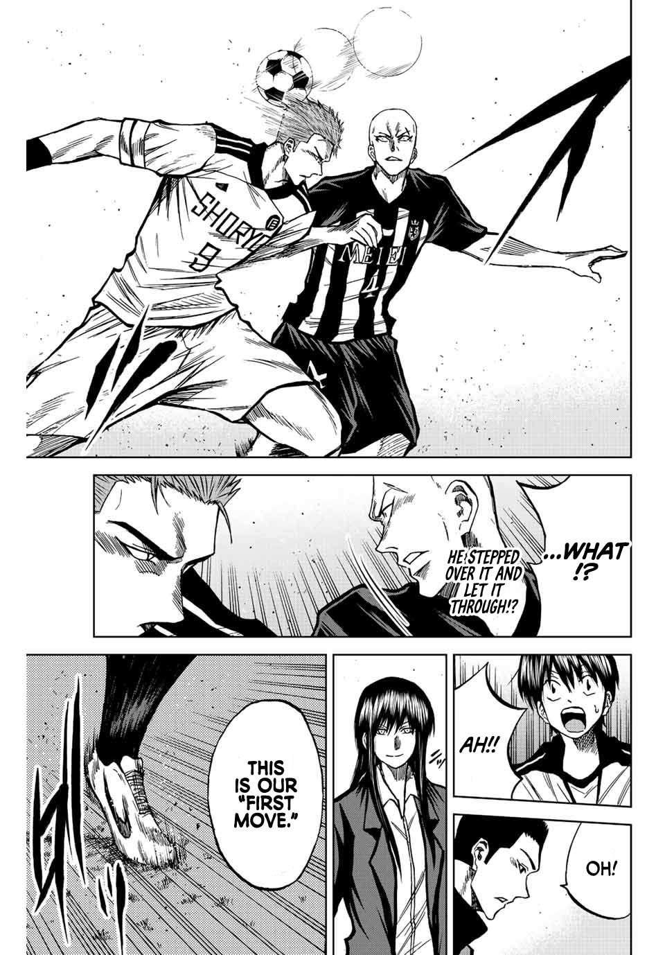 Aoku Somero Chap 49 - Next Chap 50