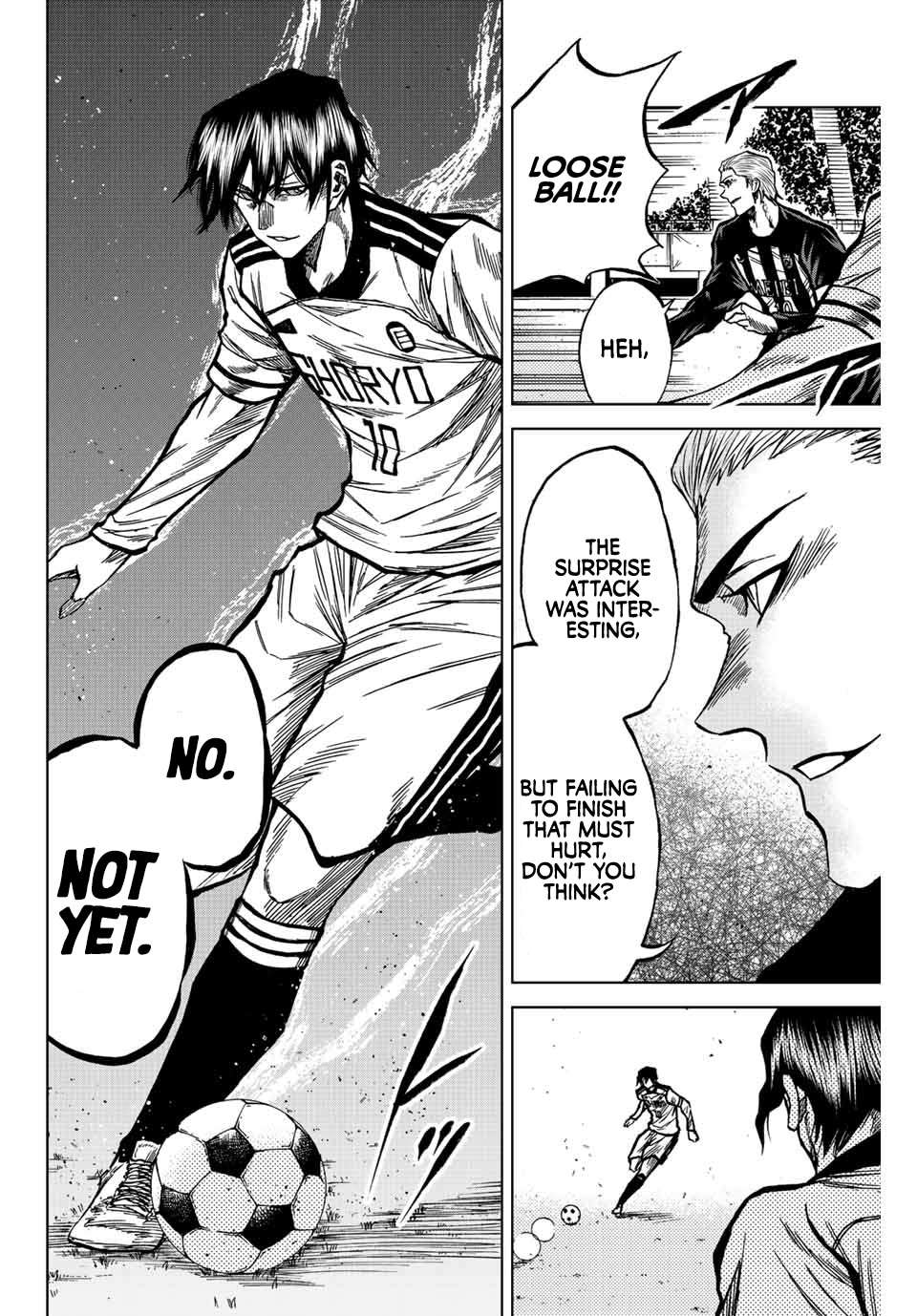 Aoku Somero Chap 49 - Next Chap 50