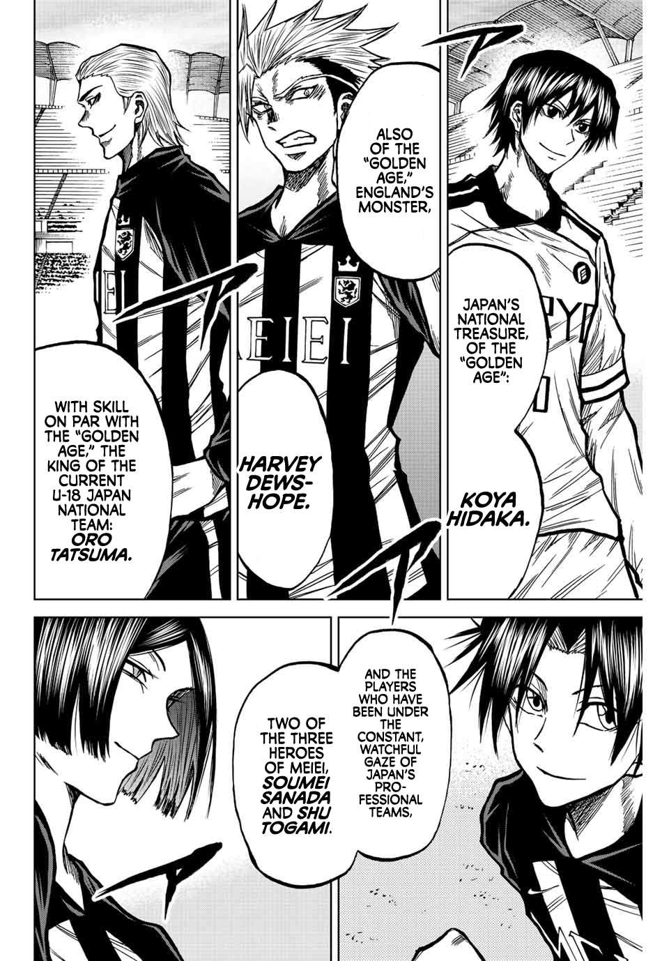 Aoku Somero Chap 49 - Next Chap 50