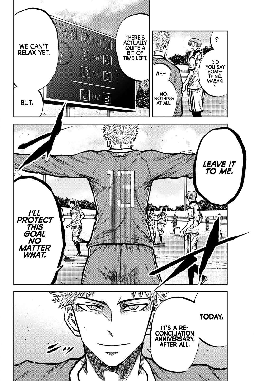 Aoku Somero Chap 40 - Next Chap 41