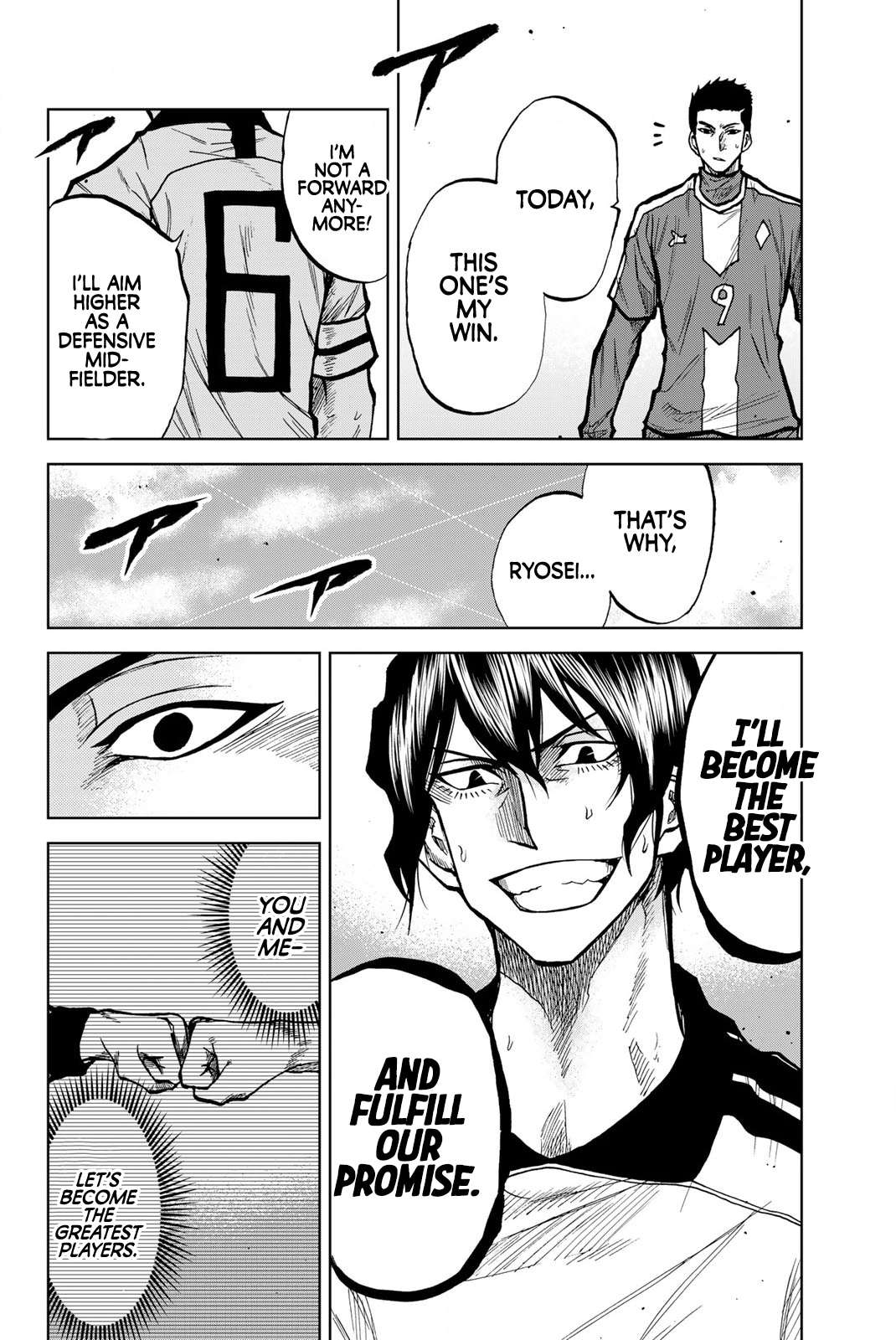 Aoku Somero Chap 40 - Next Chap 41