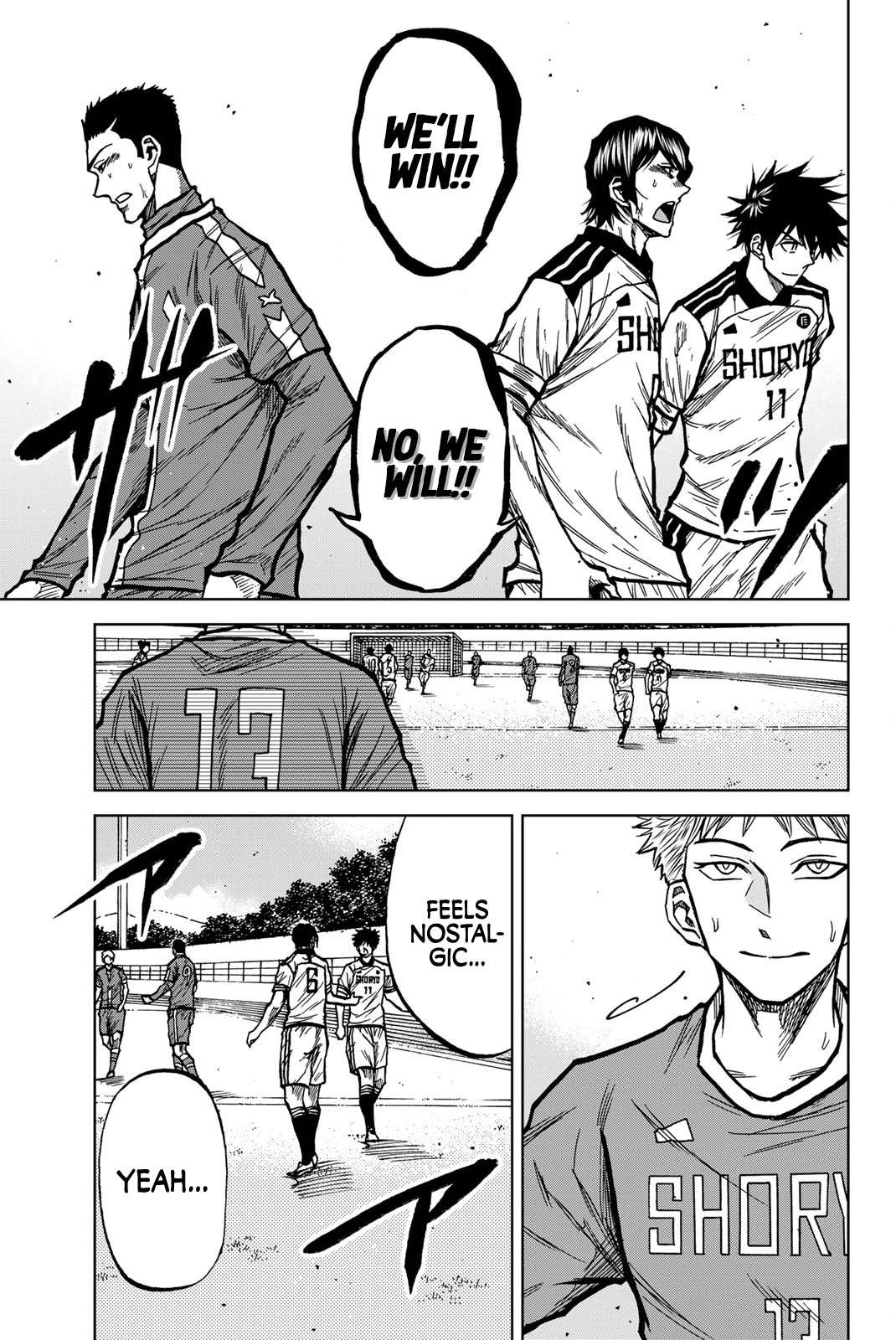 Aoku Somero Chap 40 - Next Chap 41