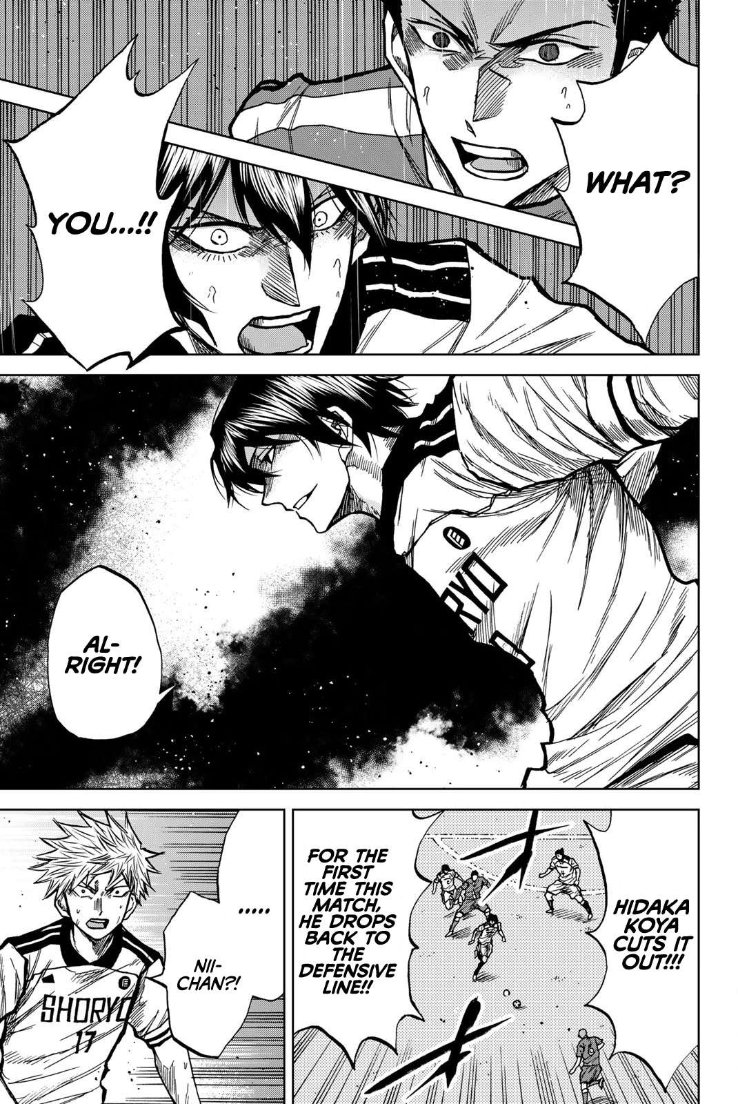 Aoku Somero Chap 40 - Next Chap 41