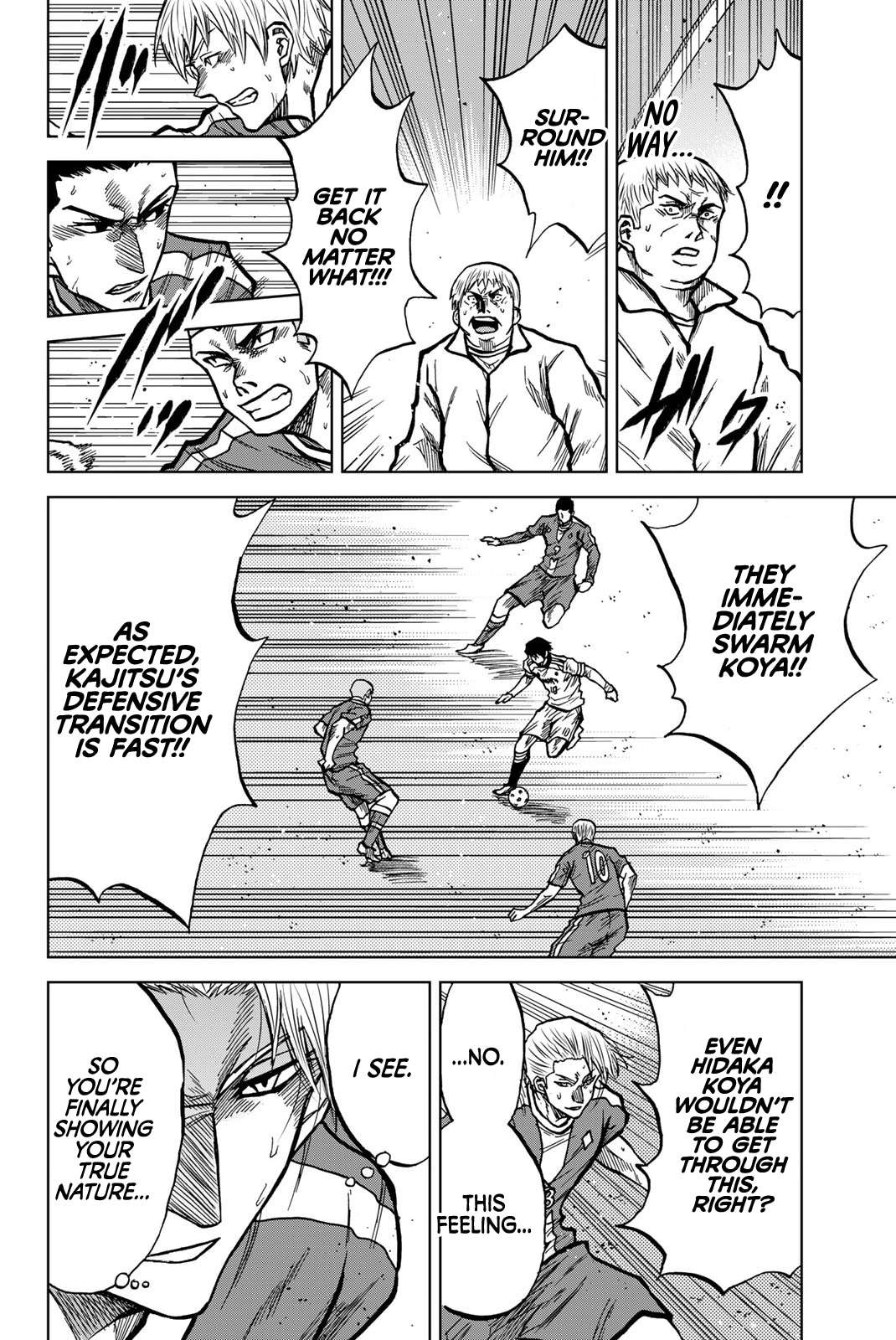 Aoku Somero Chap 40 - Next Chap 41