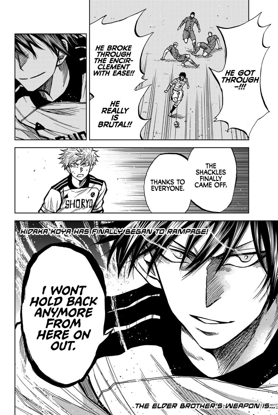 Aoku Somero Chap 40 - Next Chap 41