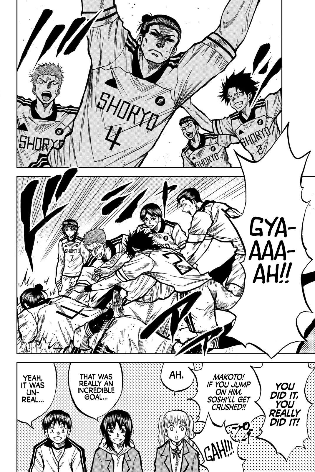 Aoku Somero Chap 40 - Next Chap 41