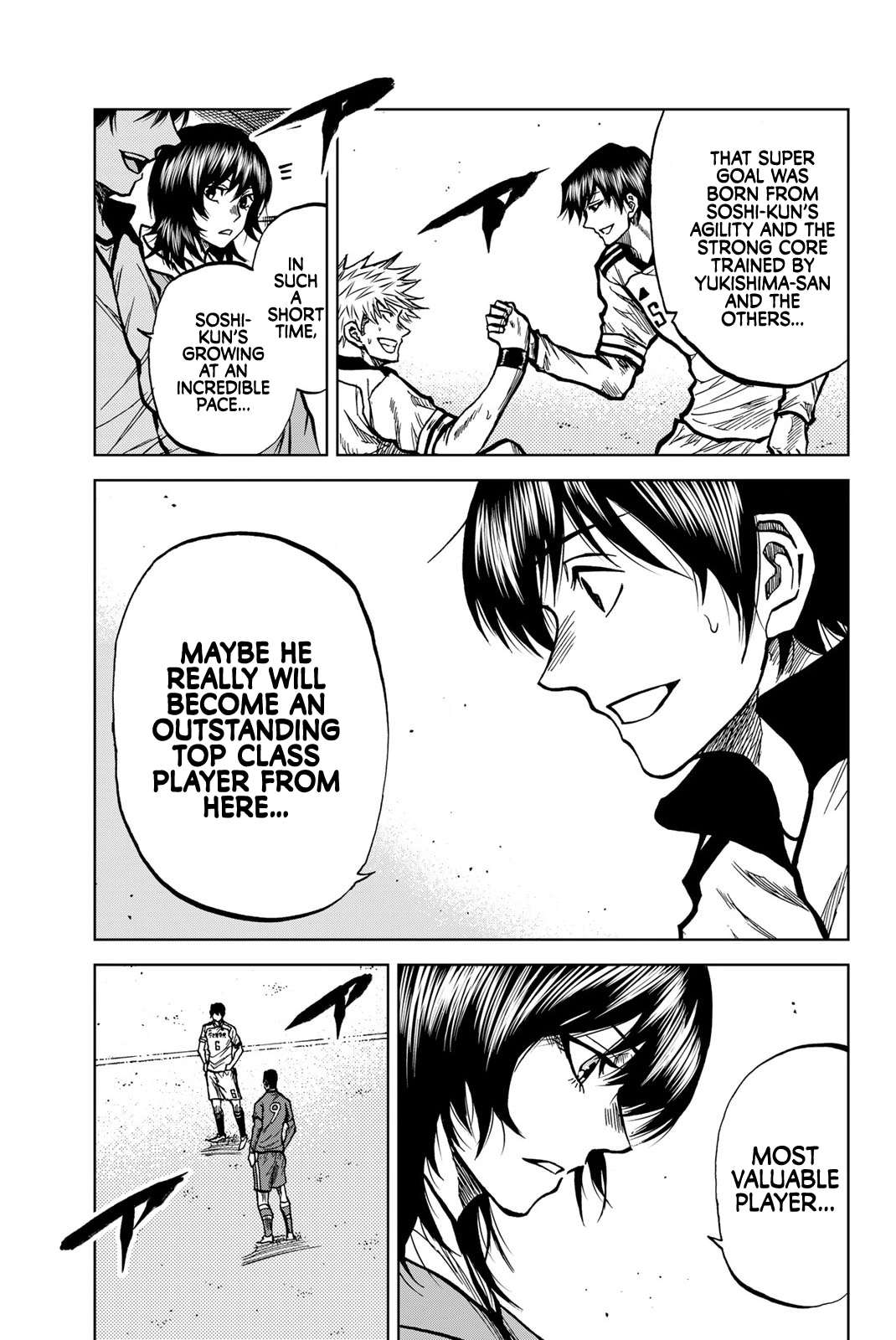 Aoku Somero Chap 40 - Next Chap 41