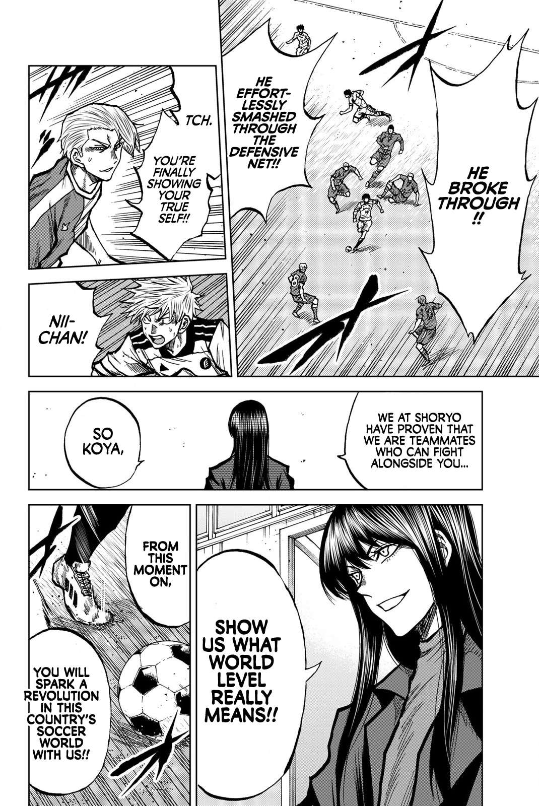 Aoku Somero Chap 41 - Next Chap 42