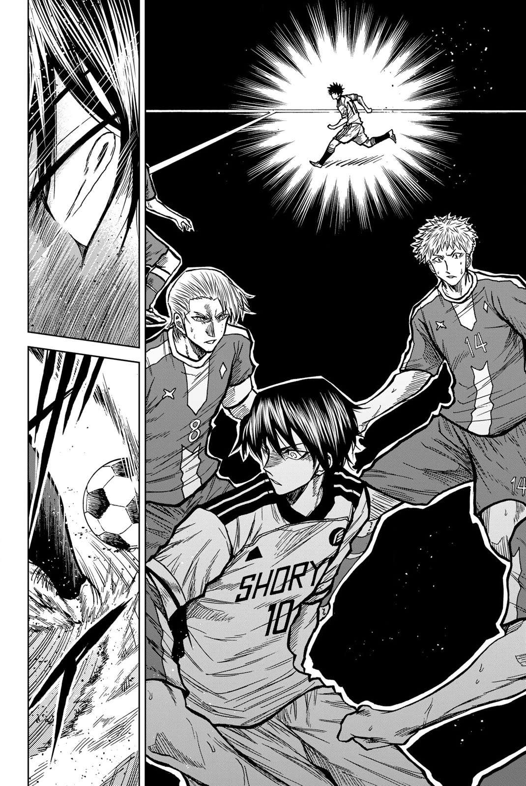 Aoku Somero Chap 41 - Next Chap 42