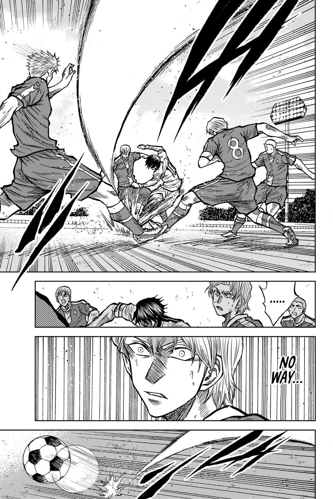 Aoku Somero Chap 41 - Next Chap 42