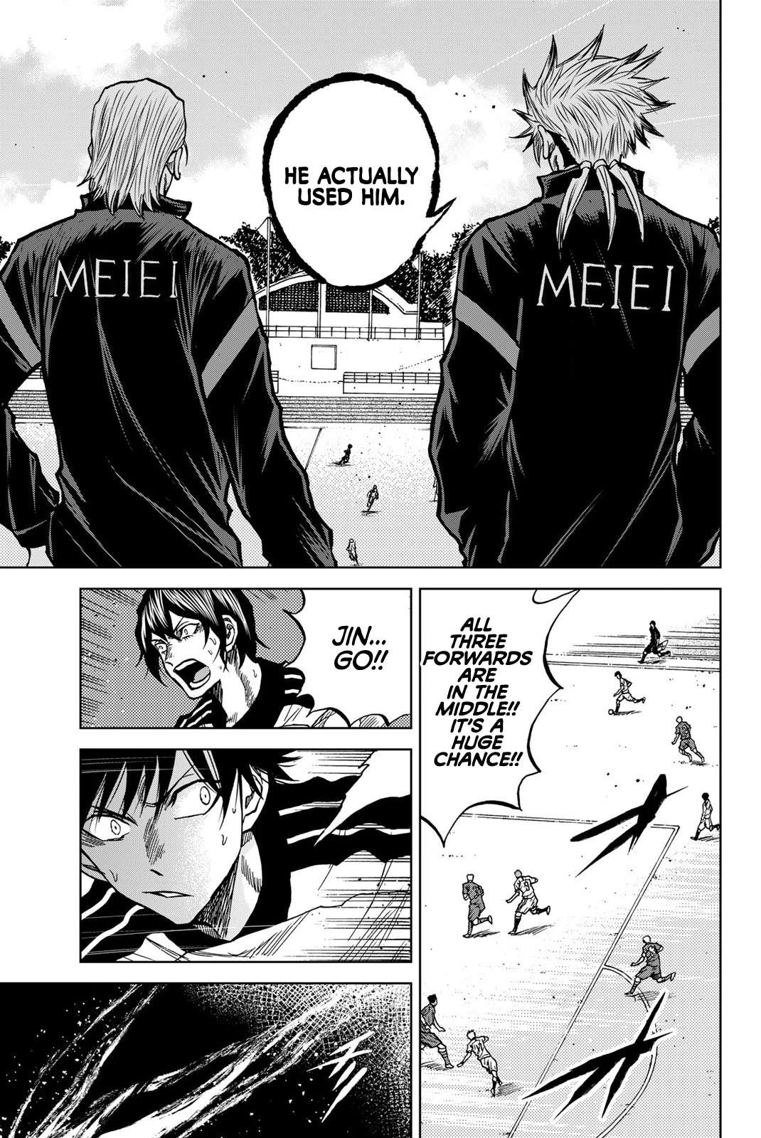 Aoku Somero Chap 41 - Next Chap 42