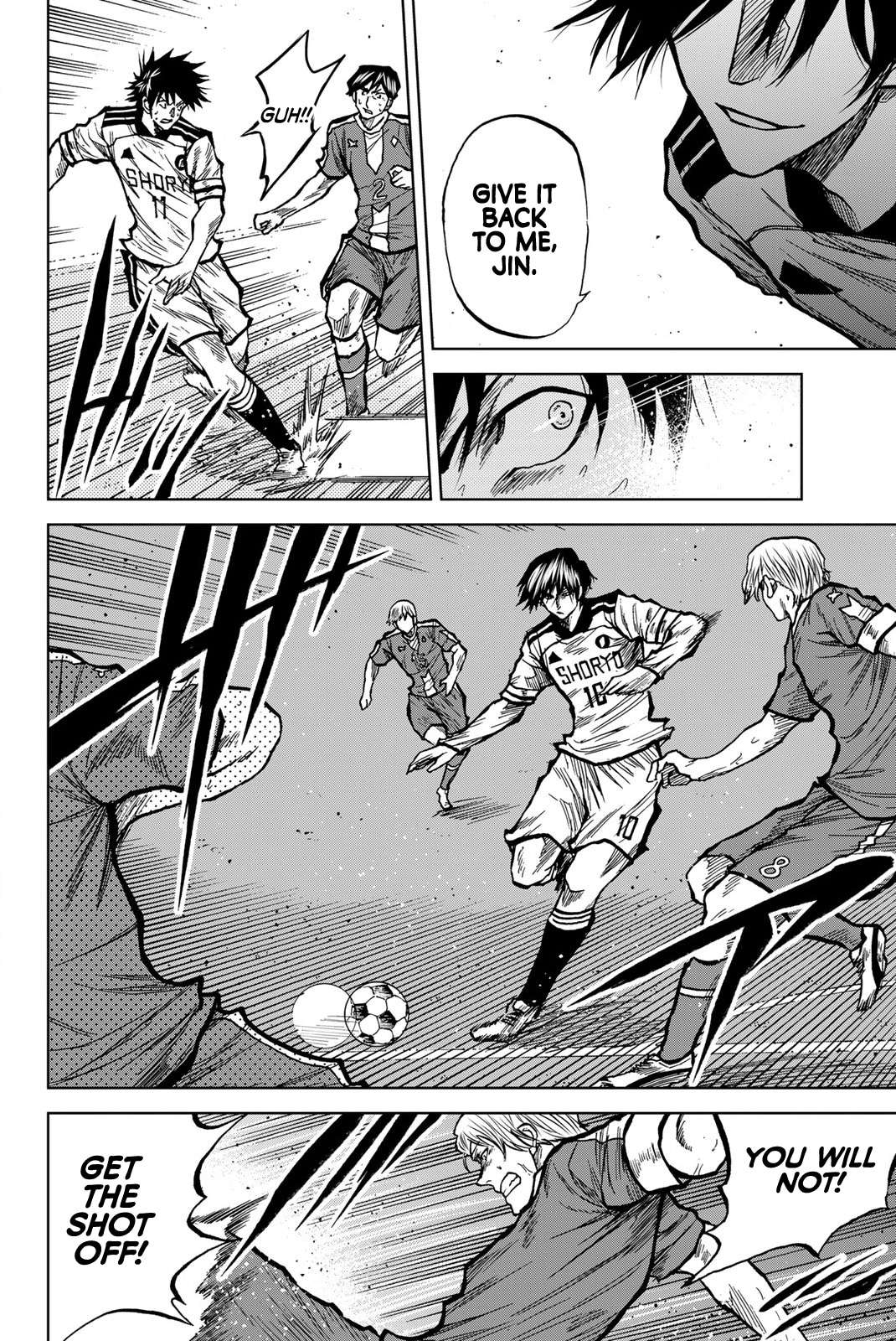 Aoku Somero Chap 41 - Next Chap 42