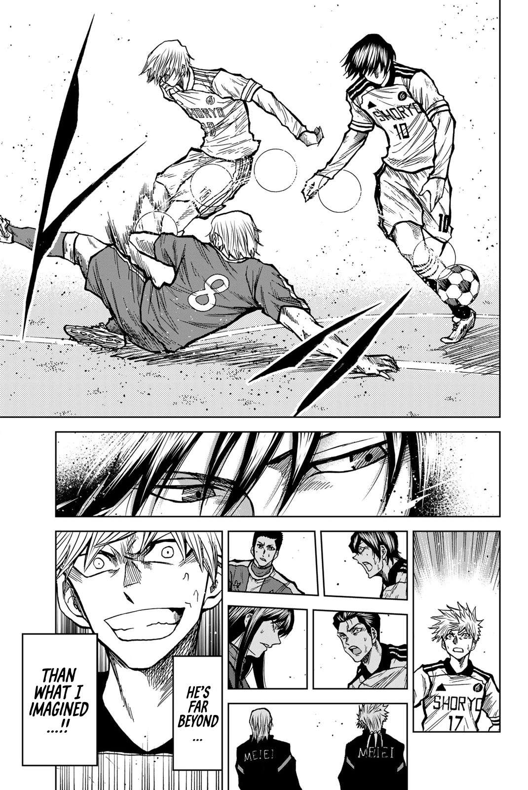 Aoku Somero Chap 41 - Next Chap 42