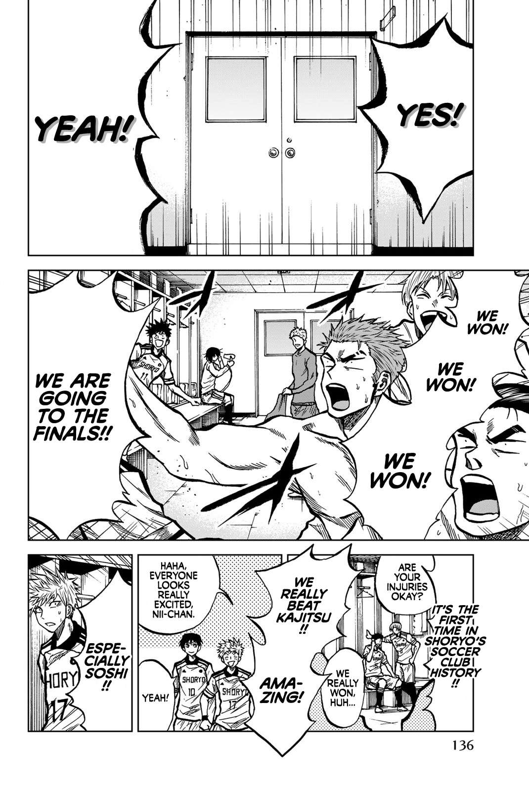 Aoku Somero Chap 42 - Next Chap 43