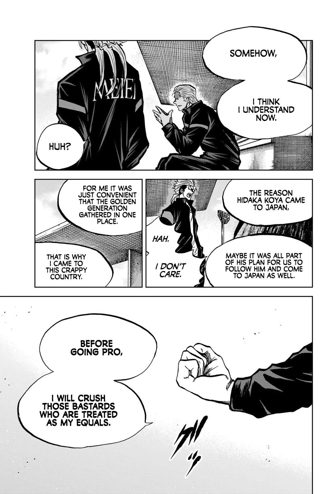 Aoku Somero Chap 42 - Next Chap 43