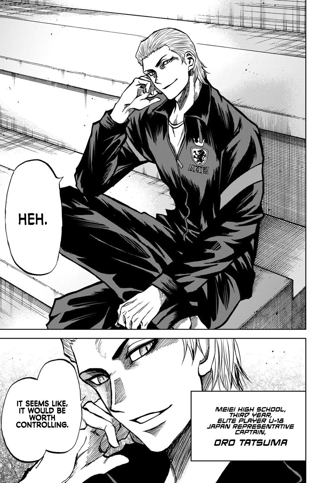 Aoku Somero Chap 42 - Next Chap 43