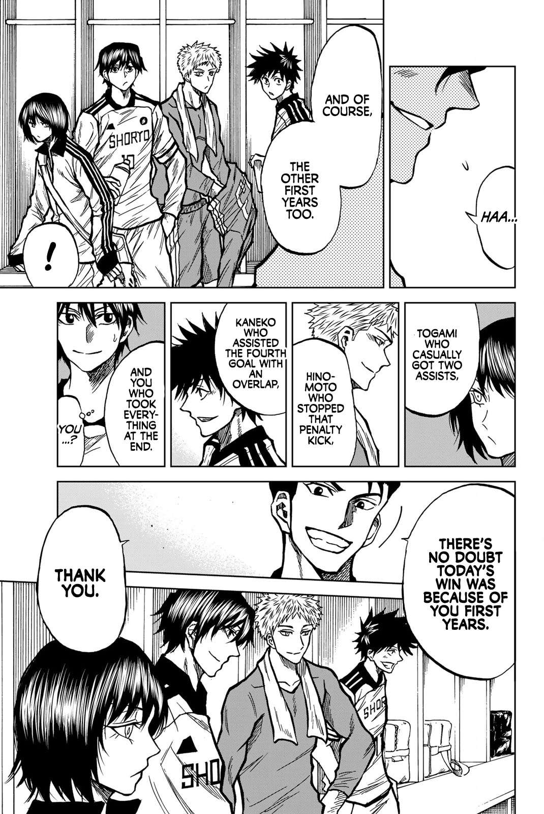 Aoku Somero Chap 42 - Next Chap 43