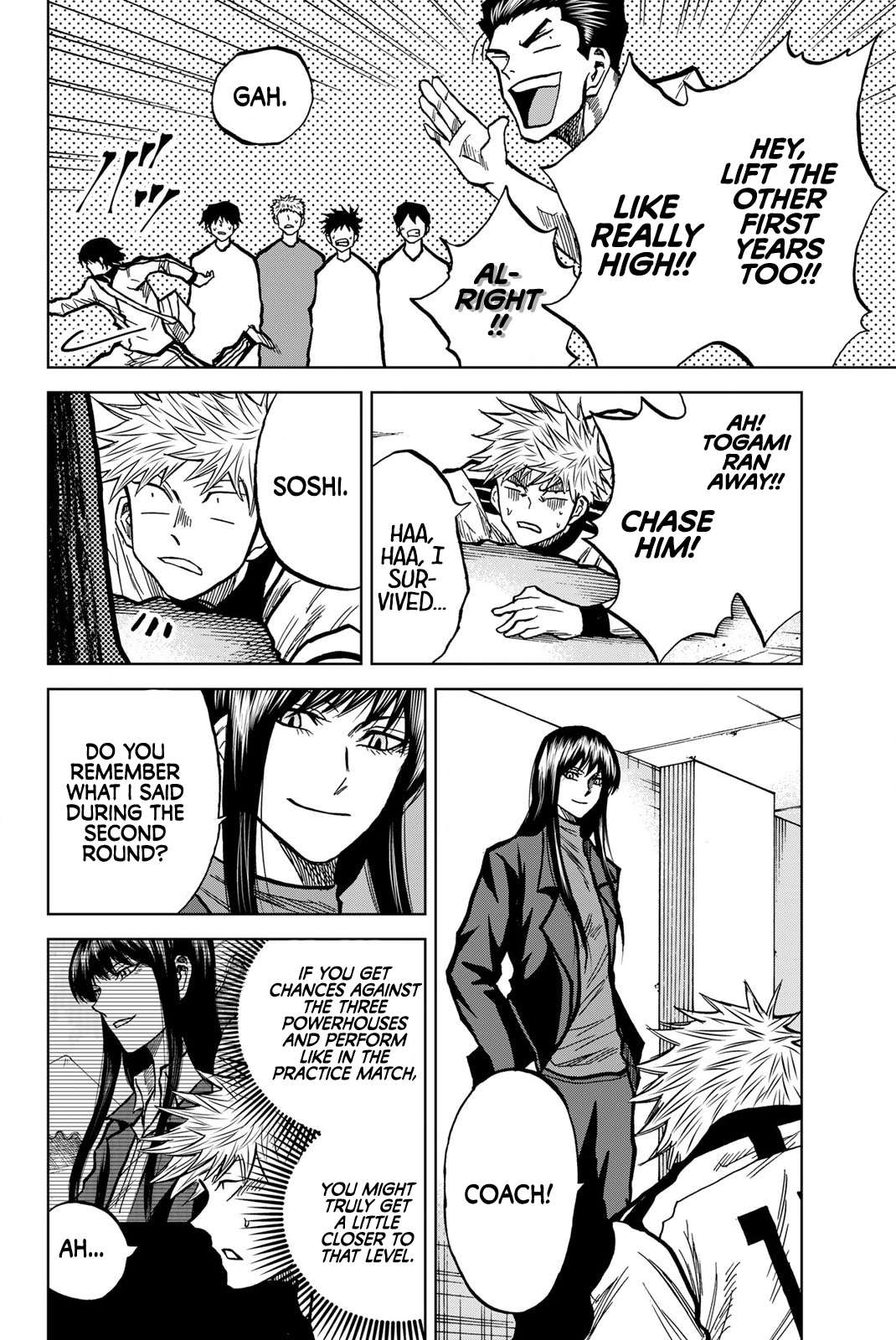 Aoku Somero Chap 42 - Next Chap 43