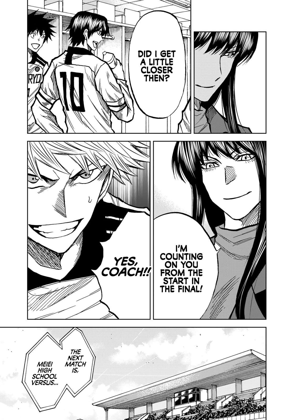 Aoku Somero Chap 42 - Next Chap 43