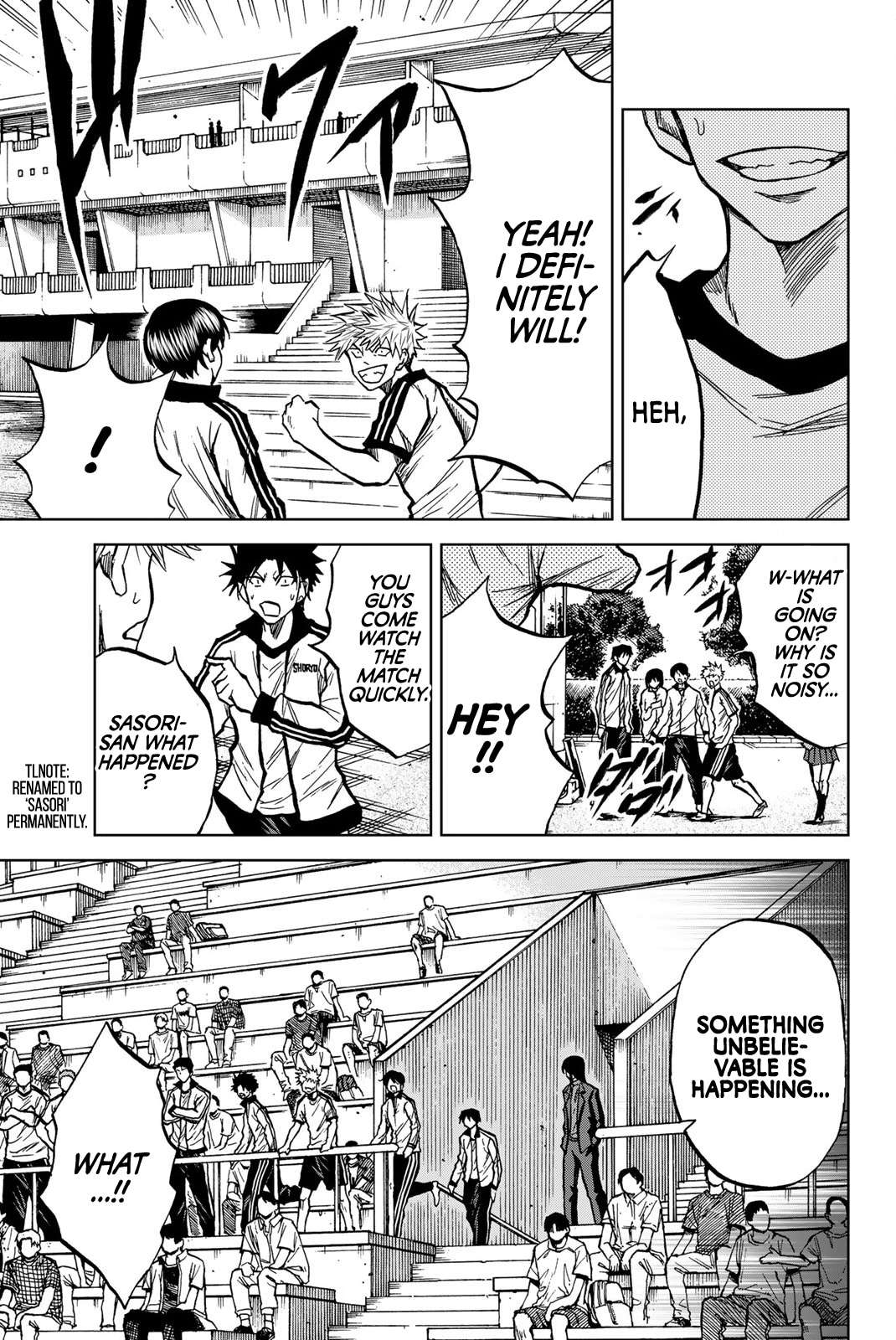 Aoku Somero Chap 42 - Next Chap 43