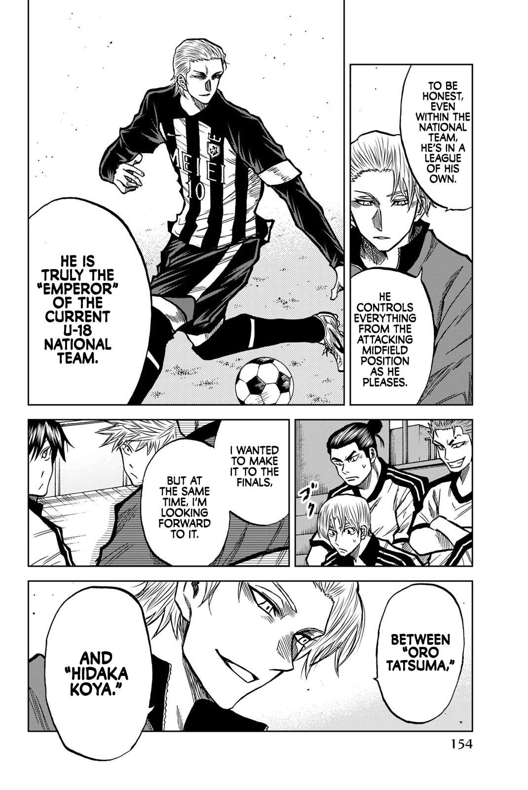 Aoku Somero Chap 43 - Next Chap 44