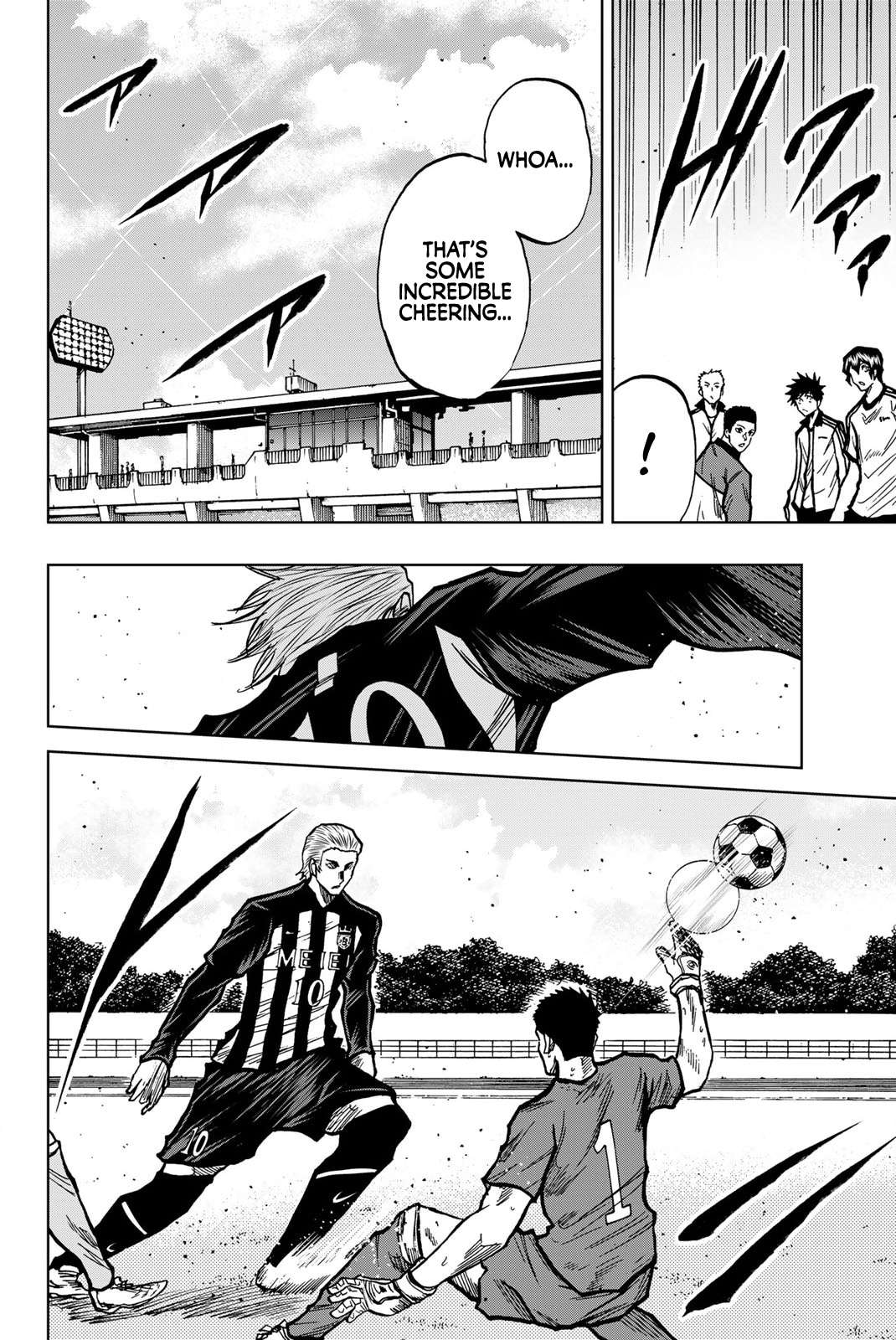 Aoku Somero Chap 43 - Next Chap 44