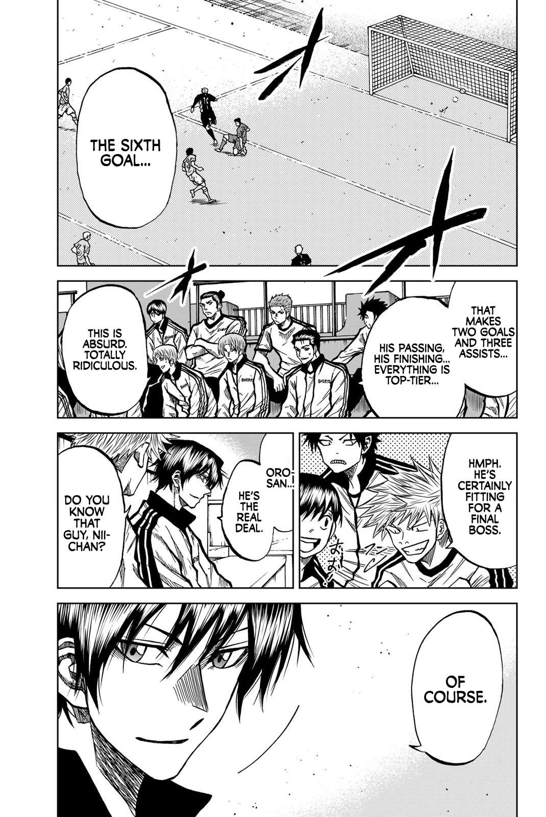 Aoku Somero Chap 43 - Next Chap 44