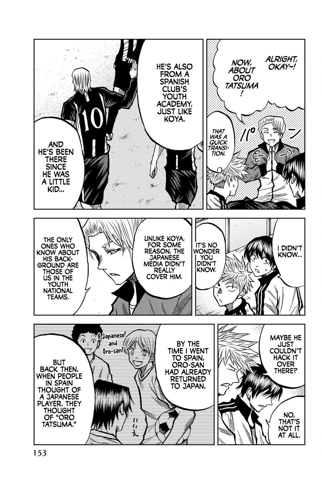 Aoku Somero Chap 43 - Next Chap 44