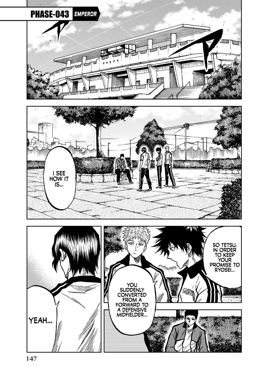 Aoku Somero Chap 43 - Next Chap 44