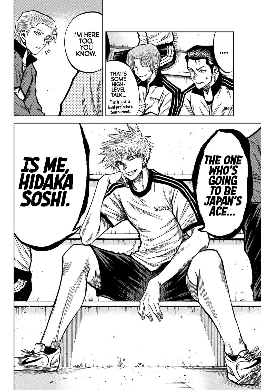 Aoku Somero Chap 43 - Next Chap 44