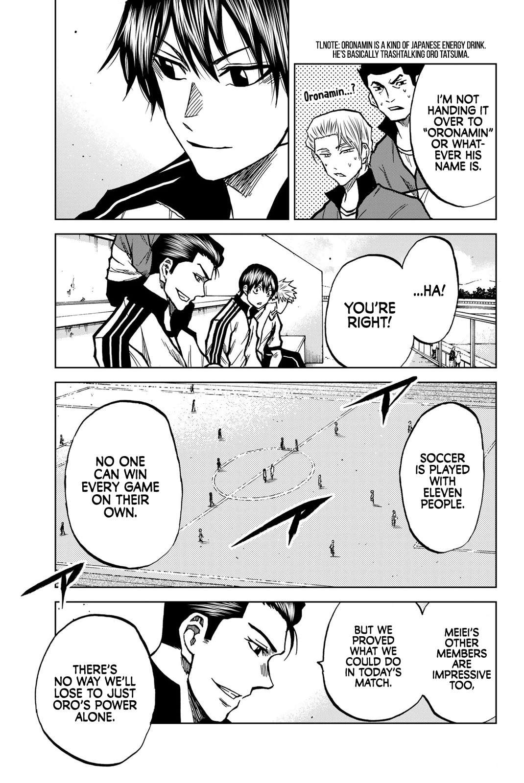 Aoku Somero Chap 43 - Next Chap 44