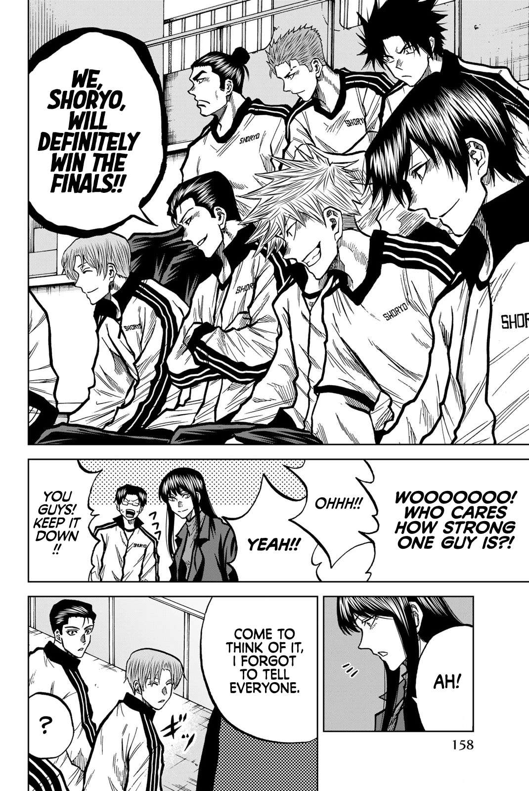 Aoku Somero Chap 43 - Next Chap 44