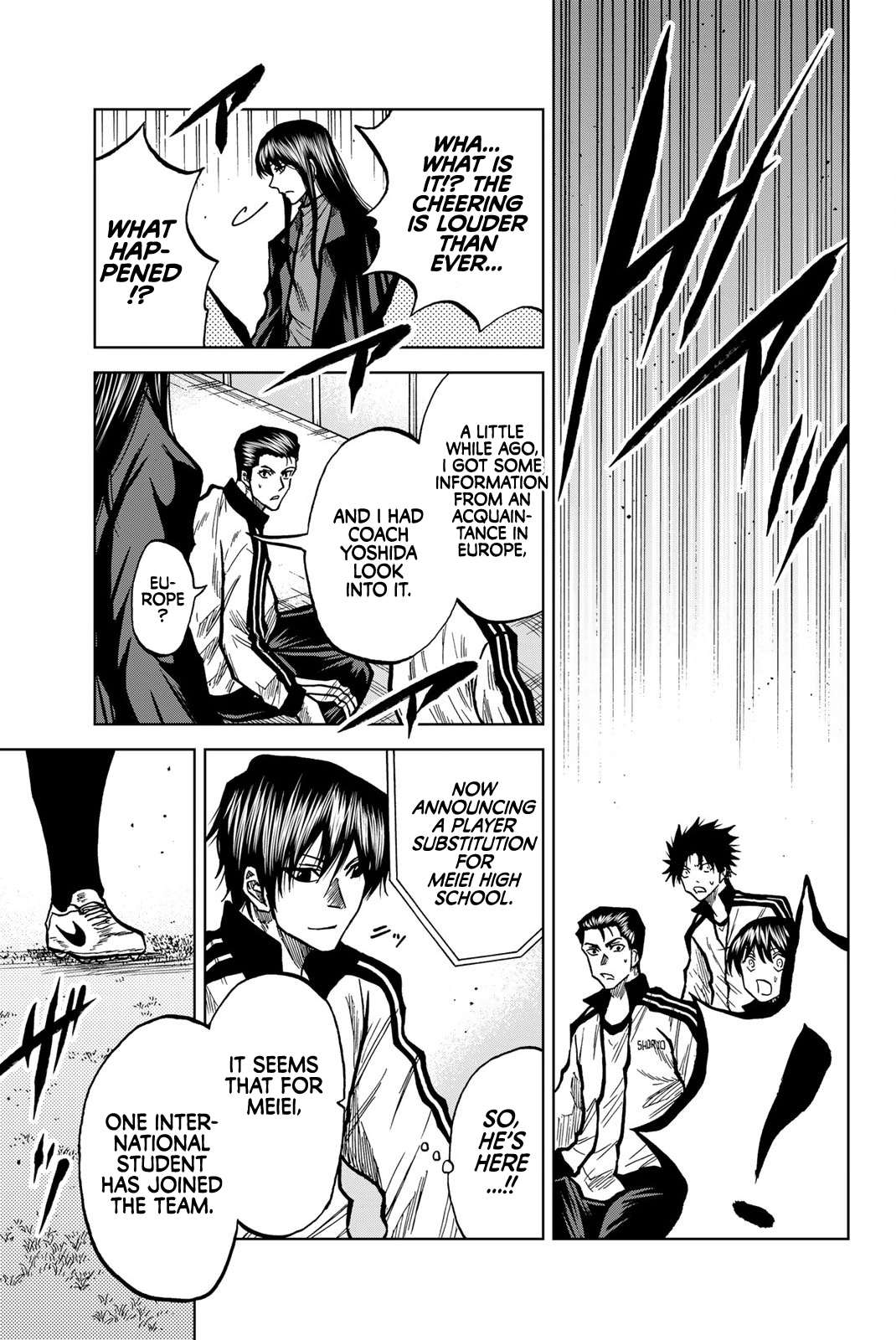 Aoku Somero Chap 43 - Next Chap 44