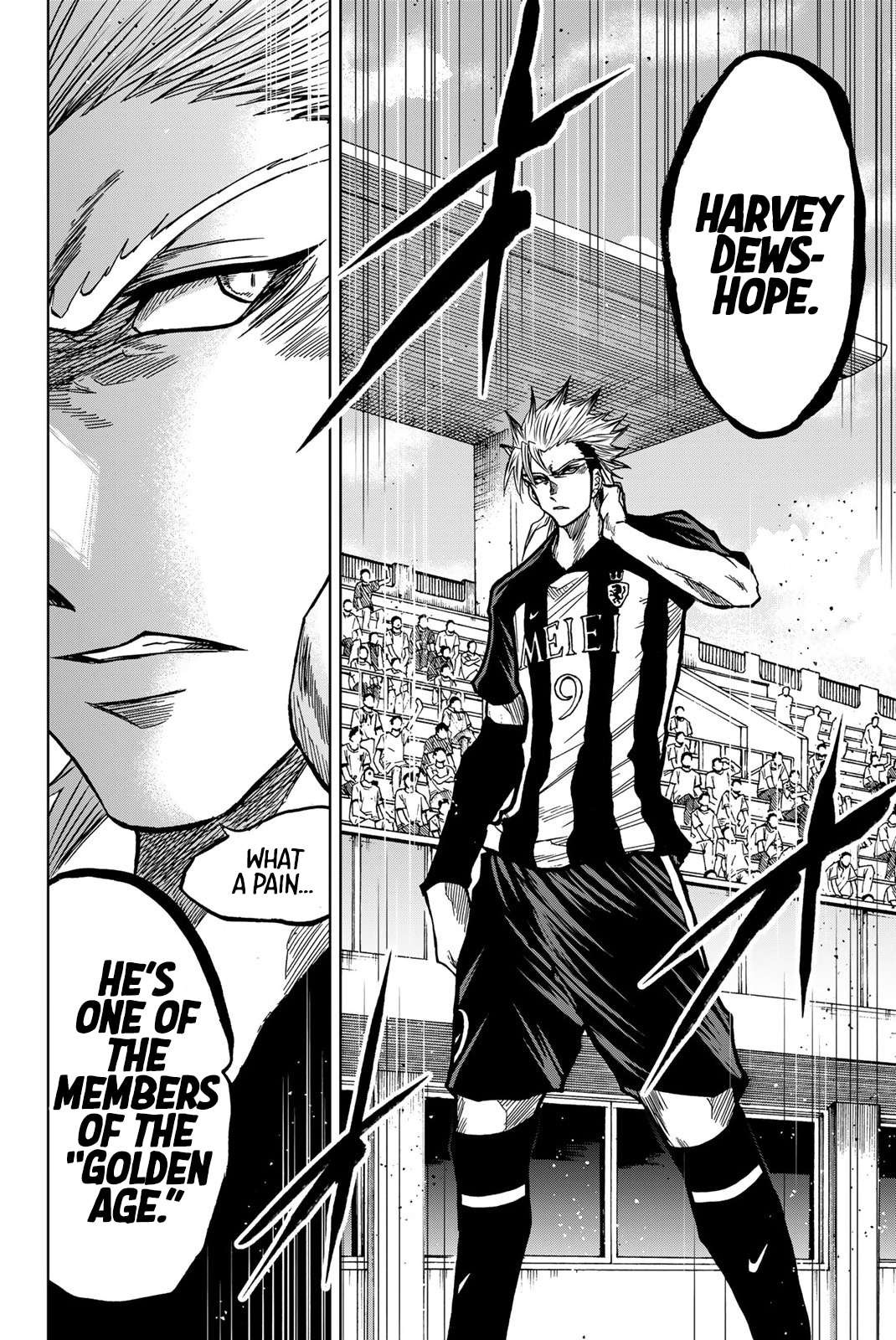 Aoku Somero Chap 43 - Next Chap 44