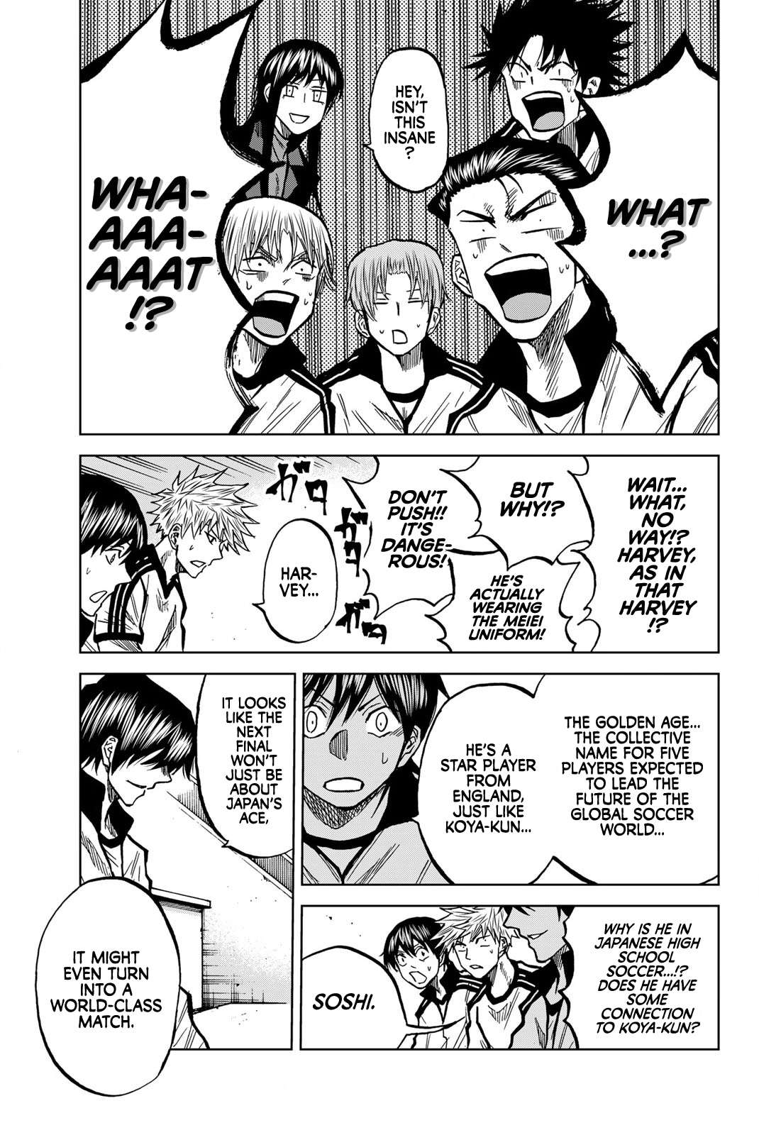 Aoku Somero Chap 43 - Next Chap 44