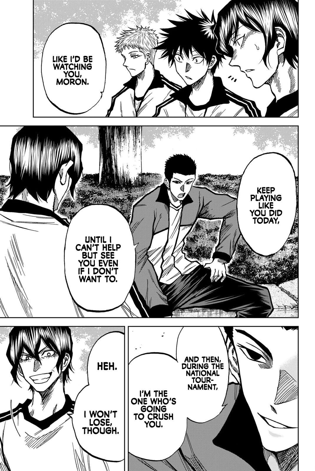 Aoku Somero Chap 43 - Next Chap 44