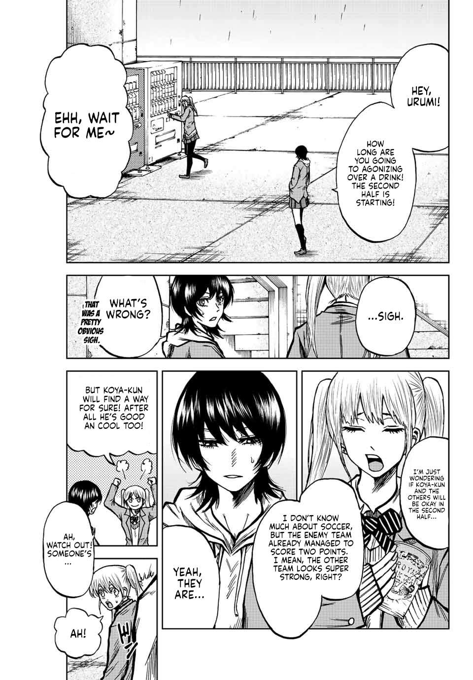 Aoku Somero Chap 57 - Next Chap 58