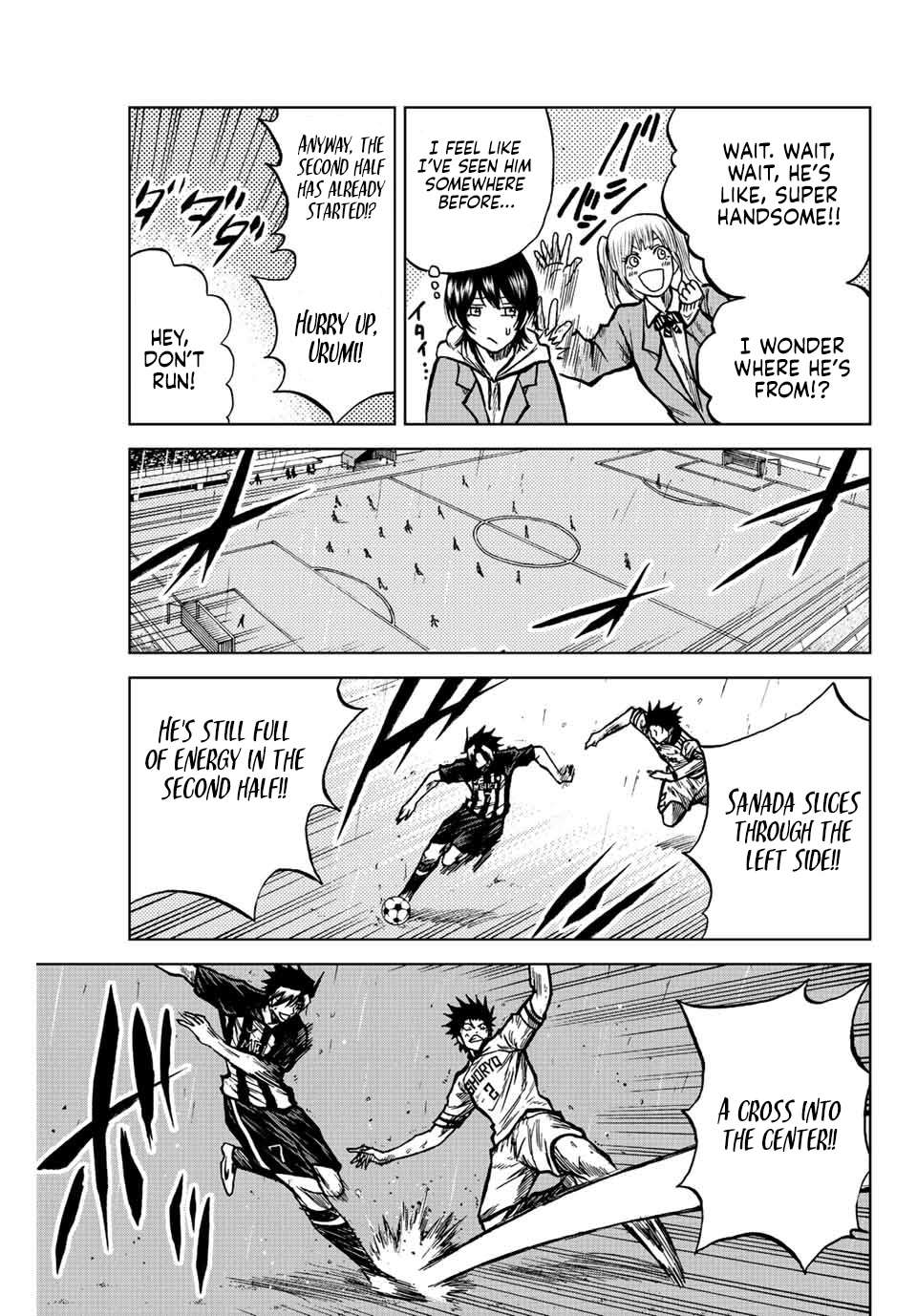 Aoku Somero Chap 57 - Next Chap 58