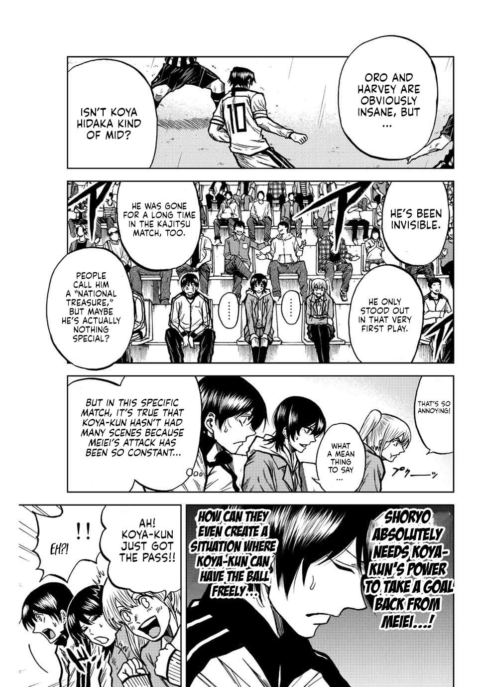 Aoku Somero Chap 57 - Next Chap 58