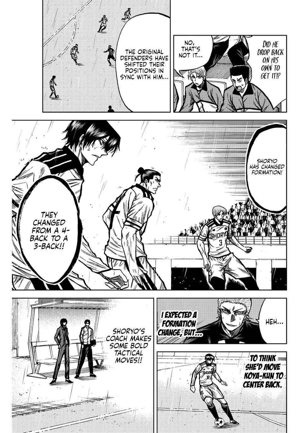 Aoku Somero Chap 57 - Next Chap 58