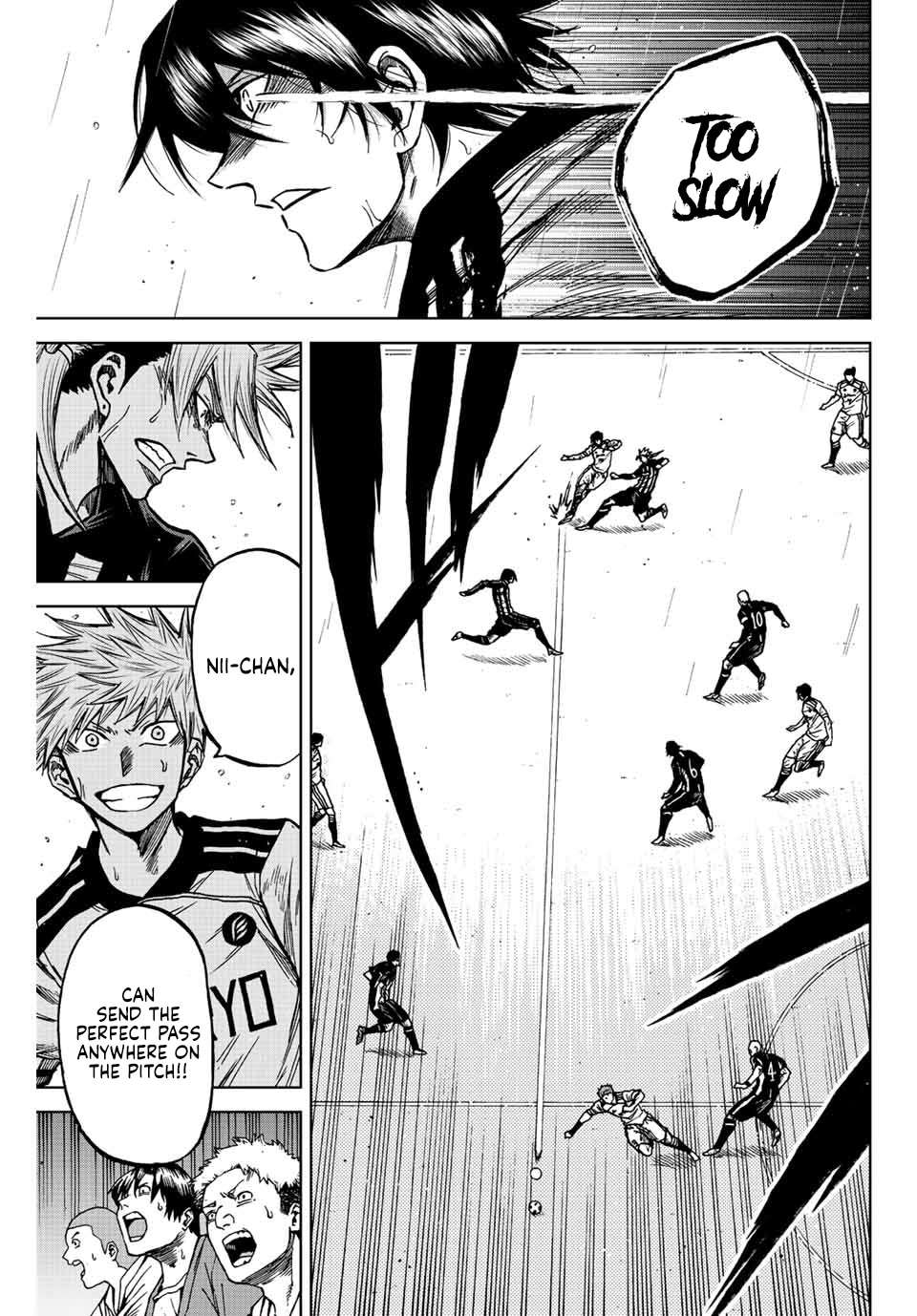 Aoku Somero Chap 57 - Next Chap 58