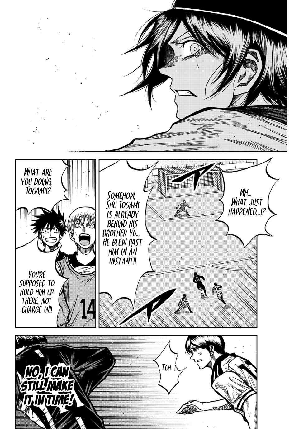 Aoku Somero Chap 54 - Next Chap 55