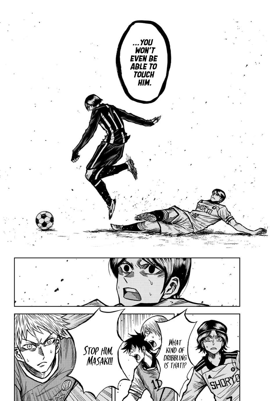 Aoku Somero Chap 54 - Next Chap 55