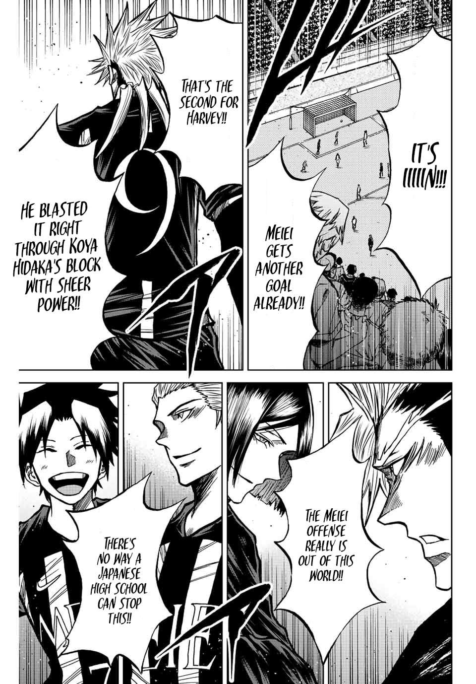 Aoku Somero Chap 54 - Next Chap 55