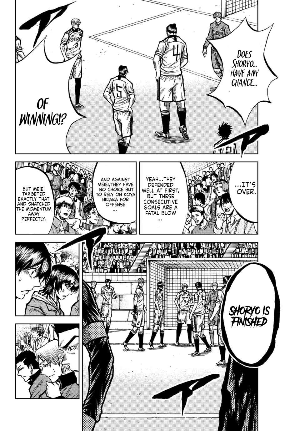 Aoku Somero Chap 54 - Next Chap 55