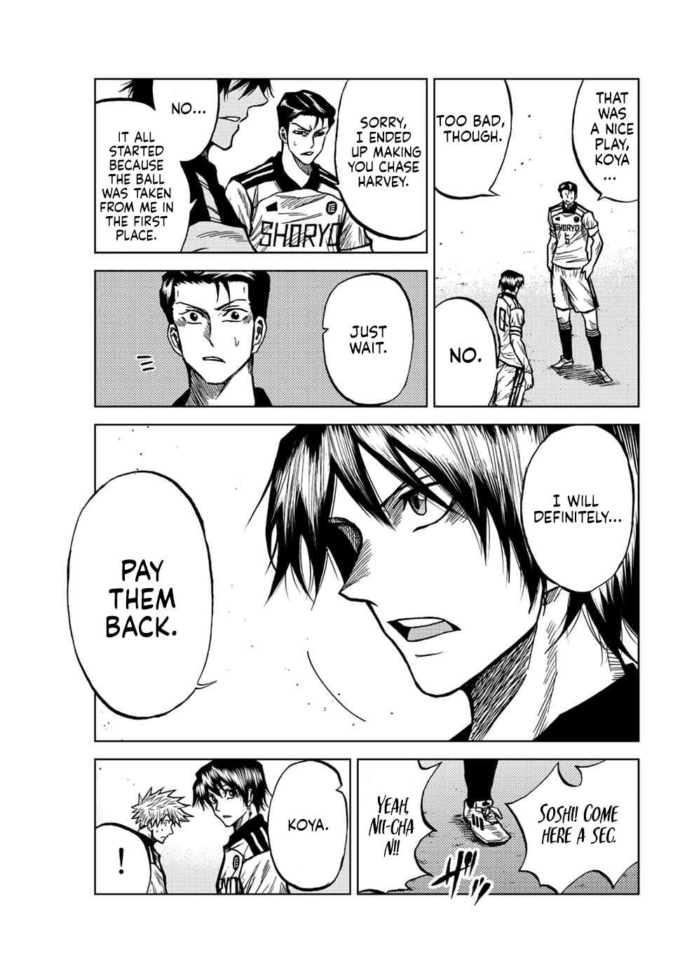 Aoku Somero Chap 54 - Next Chap 55